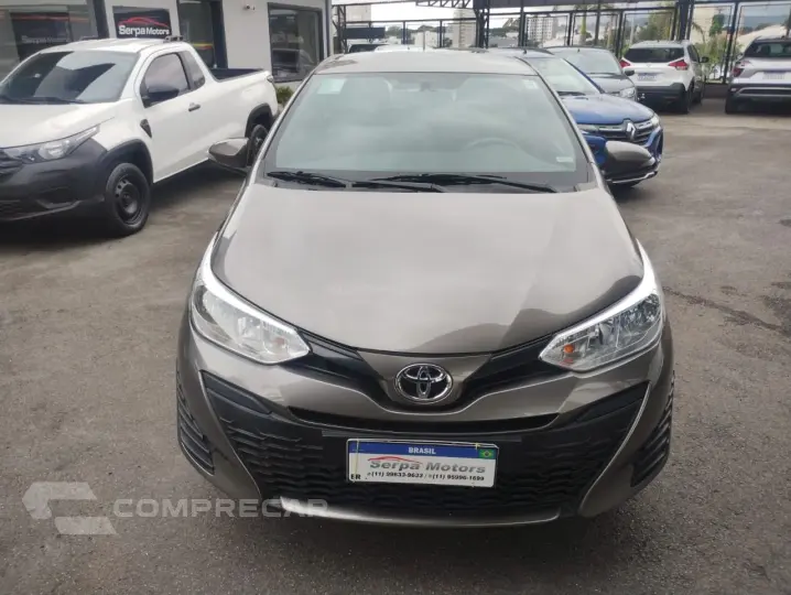 Yaris Hatch 1.5 16V 4P FLEX XL PLUS CONNECT MULTIDRIVE AUTOM