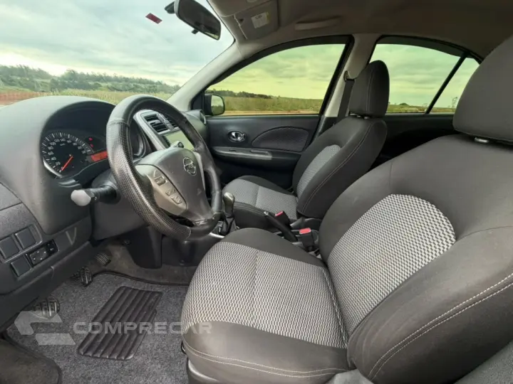 MARCH 1.6 SV 16V FLEX 4P MANUAL
