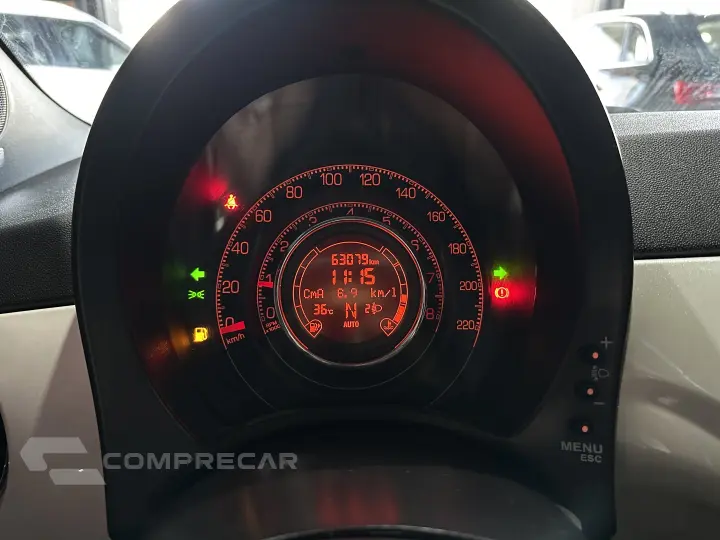 500 1.4 SPORT AIR 16V GASOLINA 2P AUTOMÁTICO