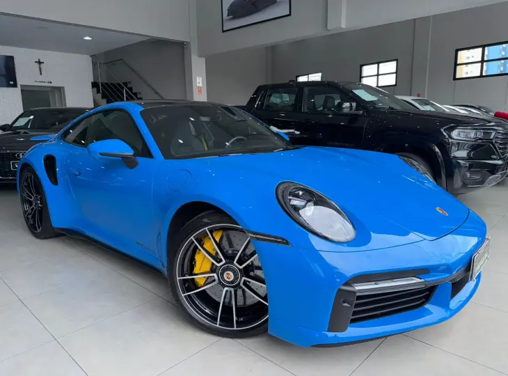 911 Turbo S 3.8