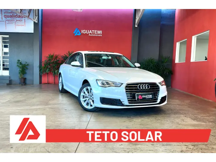 A6 2.0 TFSI AMBIENTE GASOLINA 4P S-TRONIC