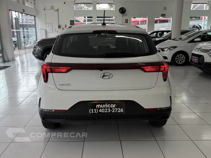 HB20 1.0 12V FLEX COMFORT PLUS MANUAL