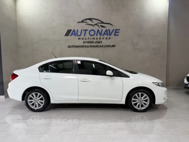 Civic 1.8 16V 4P FLEX LXS
