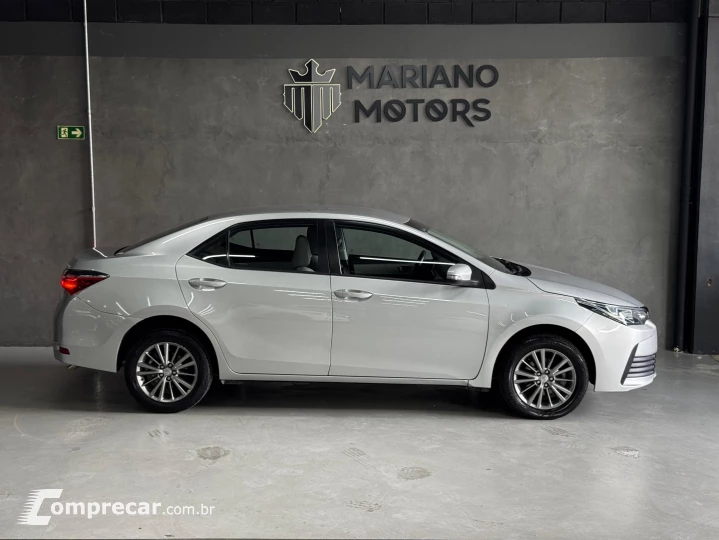 COROLLA 1.8 GLI UPPER 16V FLEX 4P AUTOMÁTICO