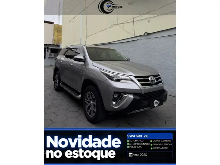 HILUX SW4 2.8 SRX 4X4 16V TURBO INTERCOOLER DIESEL 4P AUTOMÁ