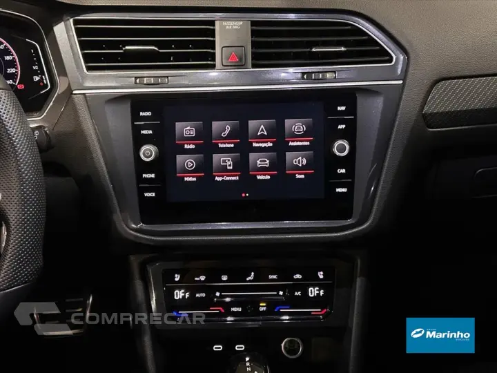 TIGUAN 2.0 300 TSI GASOLINA ALLSPACE R-LINE AUTOM