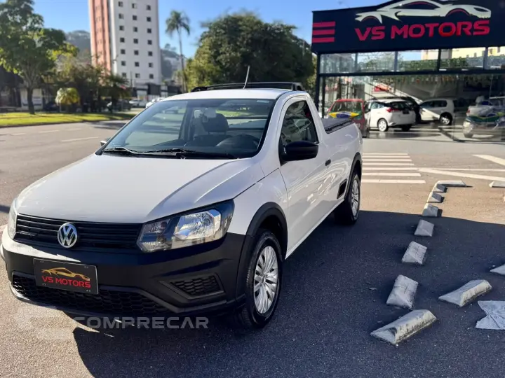 Saveiro Robust 1.6 Total Flex 8V