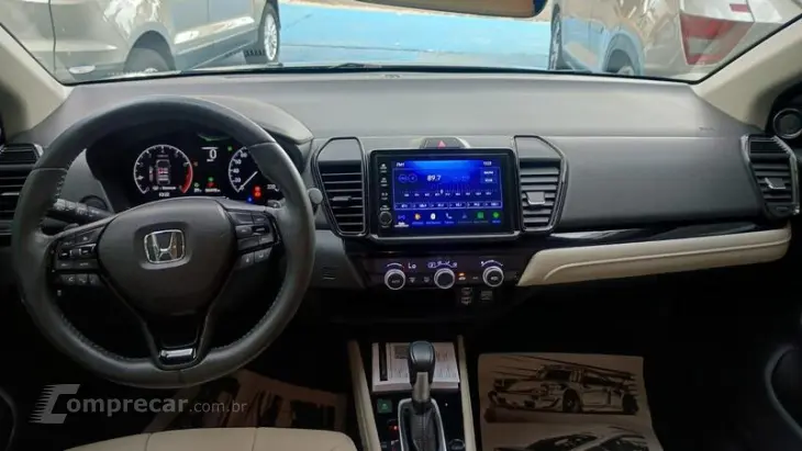 CITY SEDAN TOURING 1.5 FLEX 16V 4P AUT