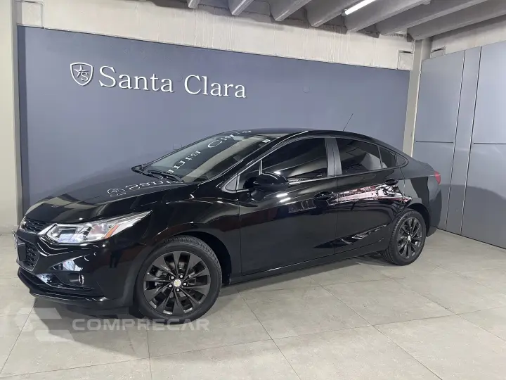 CRUZE 1.4 TURBO LT 16V FLEX 4P AUTOMÁTICO