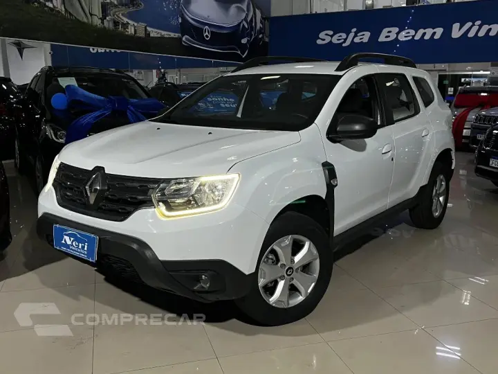 DUSTER Intense 1.6 16V Flex Aut.