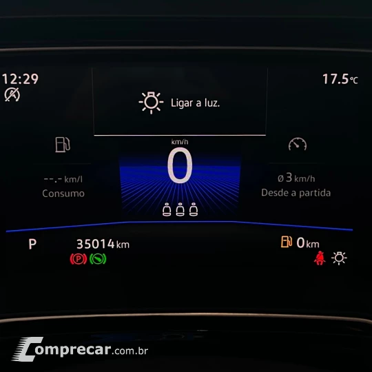 Nivus Comfortline 1.0 200 TSI Flex Aut.