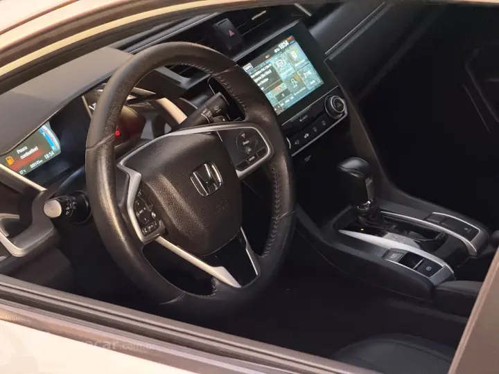 Civic Sedan EXL 2.0 Flex 16V Aut.4p