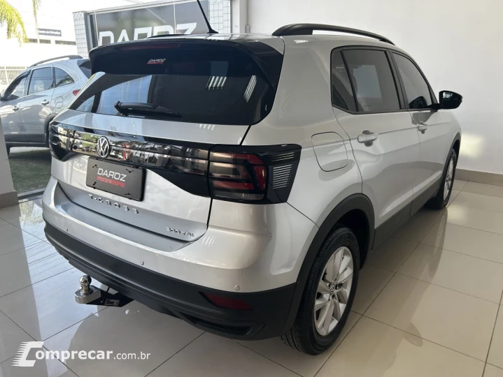 T-Cross Sense 200 TSI 1.0 Flex 5p Aut.