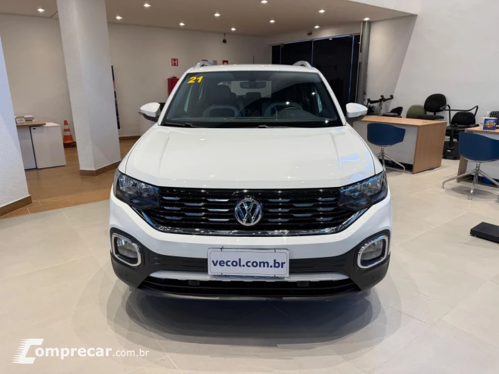 T-Cross 1.4 4P 250 TSI FLEX HIGHLINE AUTOMÁTICO