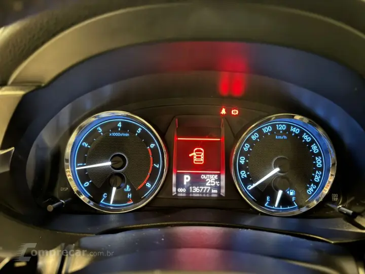 Corolla 2.0 16V 4P FLEX XEI DIRECT SHIFT AUTOMÁTICO CVT