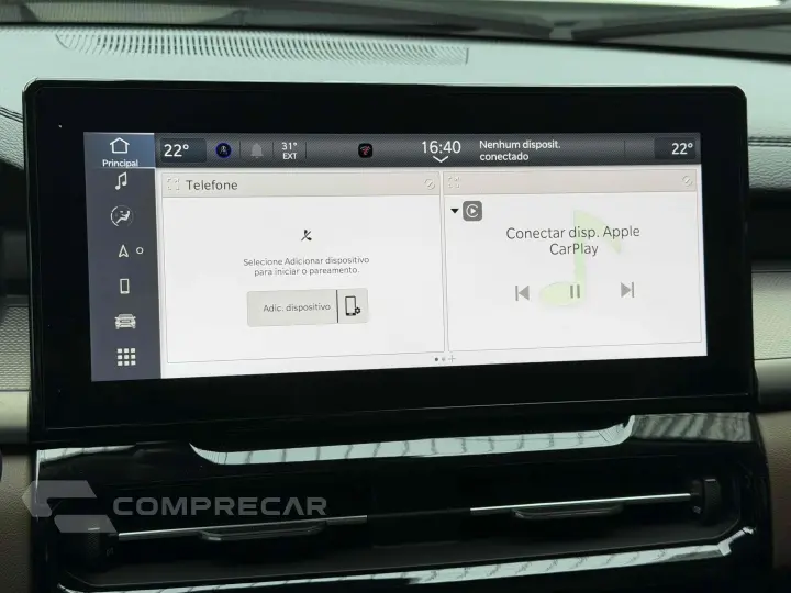 RAMPAGE 2.0 HURRICANE 4 TURBO GASOLINA LARAMIE 4X4 AUTOMÁTIC