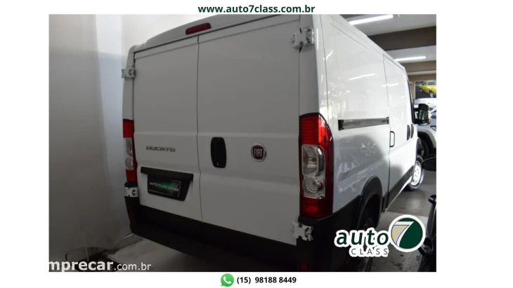 DUCATO - 2.3 MULTIJET CARGO MÉDIO MANUAL