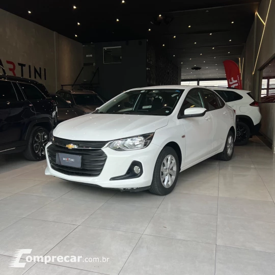 ONIX SEDAN Plus LT 1.0 12V Flex 4p Mec.