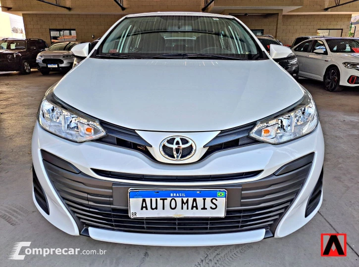 YARIS 1.5 16V Sedan XL Plus Connect