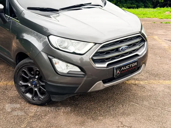 EcoSport TITANIUM 1.5 12V Flex 5p Aut.
