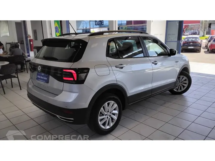 T-CROSS 1.0 200 TSI TOTAL FLEX SENSE AUTOMÁTICO