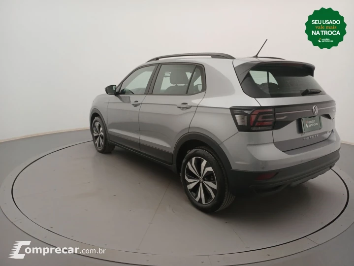 T-CROSS 1.0 200 TSI TOTAL FLEX AUTOMÁTICO