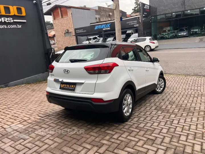 Creta Action 1.6 16V Flex Aut.