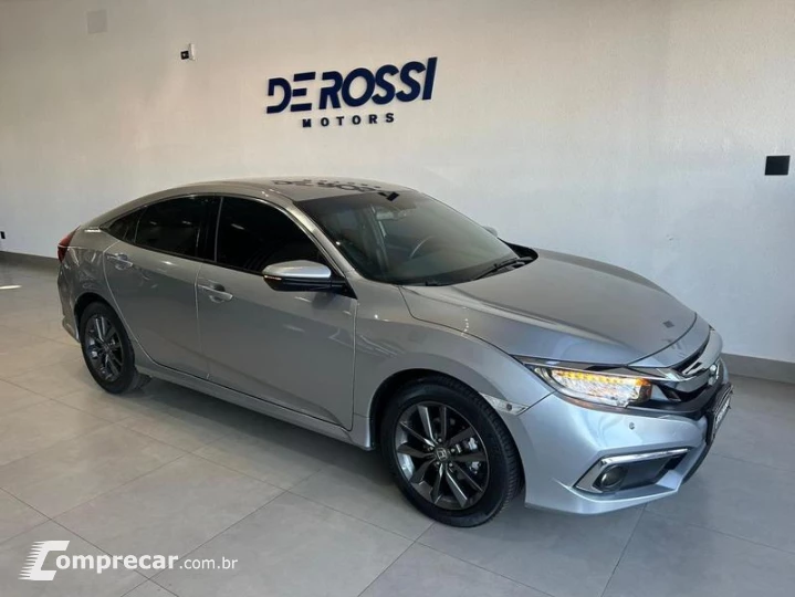 CIVIC SEDAN EXL 2.0 FLEX 16V AUT. 4P