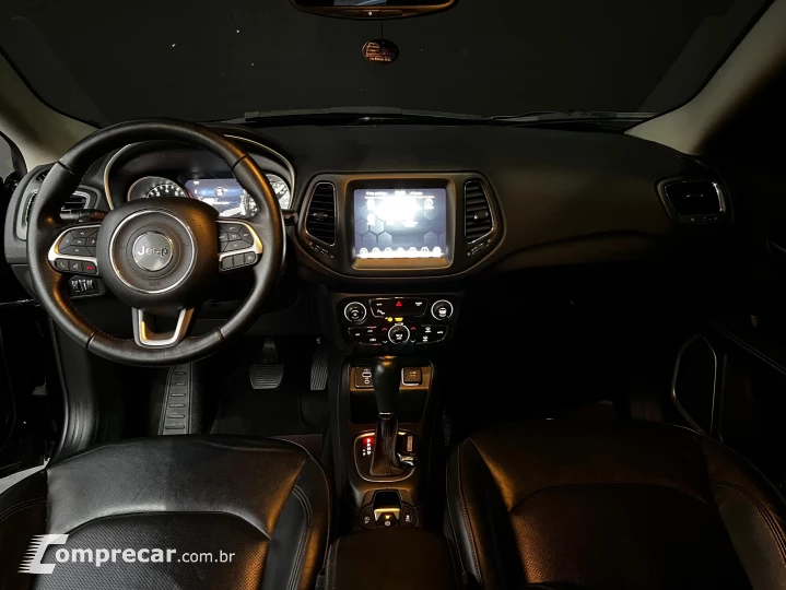 COMPASS 2.0 16V FLEX LONGITUDE AUTOMÁTICO