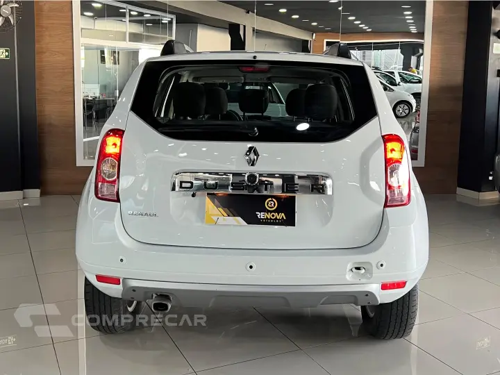 DUSTER 1.6 DYNAMIQUE 4X2 16V FLEX 4P MANUAL