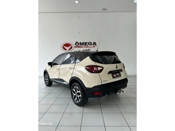 CAPTUR 1.6 16V SCE FLEX LIFE X-TRONIC