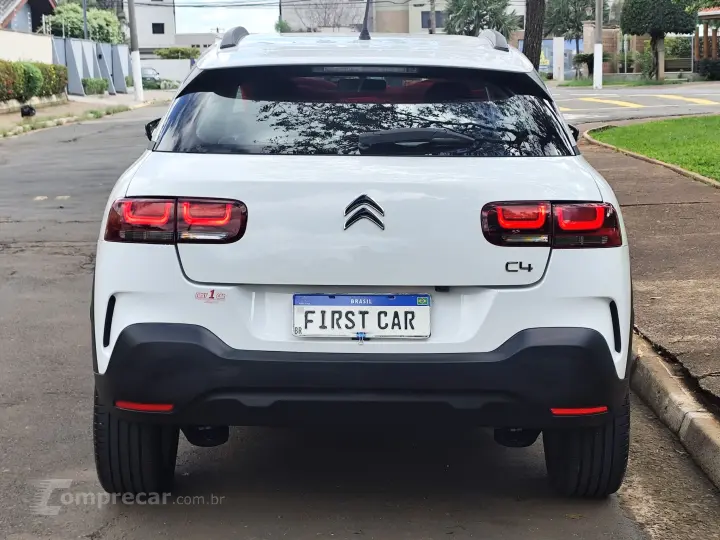C4 CACTUS 1.6 16V FLEX 4P FEEL PACK- AUTOMÁTICO