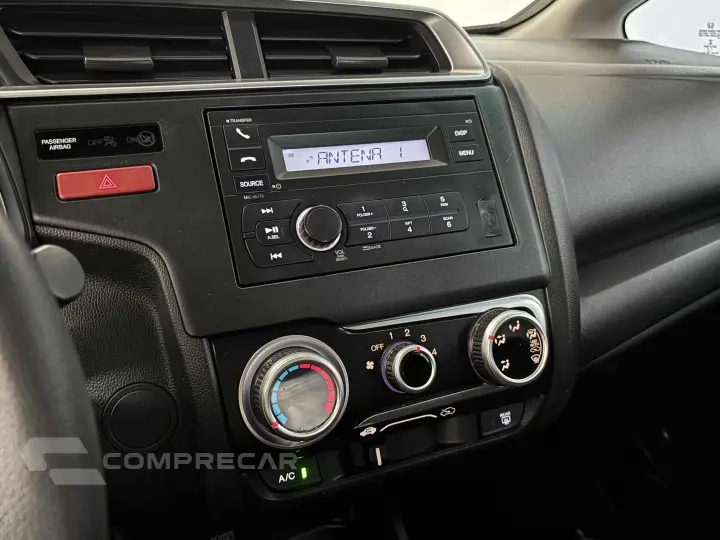 FIT 1.5 LX 16V FLEX 4P AUTOMÁTICO
