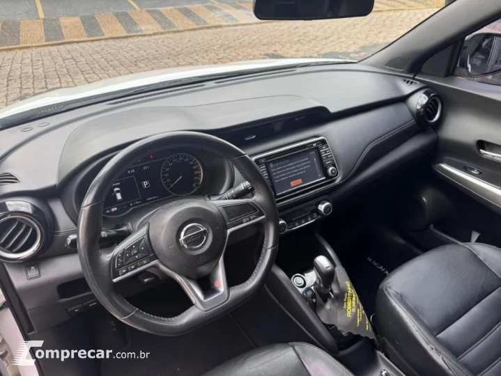 KICKS SL 1.6 16V FlexStar 5p Aut.