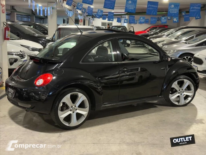 NEW BEETLE 2.0 MI 8V GASOLINA 2P AUTOMÁTICO
