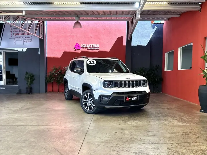RENEGADE 1.3 T270 TURBO FLEX LONGITUDE AT6