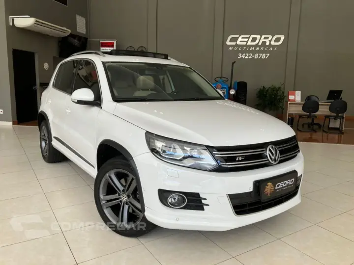 Tiguan 2.0 16V 4P TSI R-LINE TURBO AUTOMÁTICO TIPTRONIC