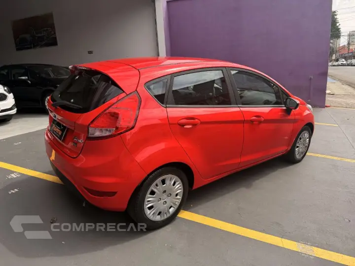 Fiesta 1.5 16V Flex Mec. 5p