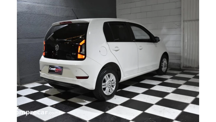 UP - 1.0 TSI MOVE UP 12V 4P MANUAL