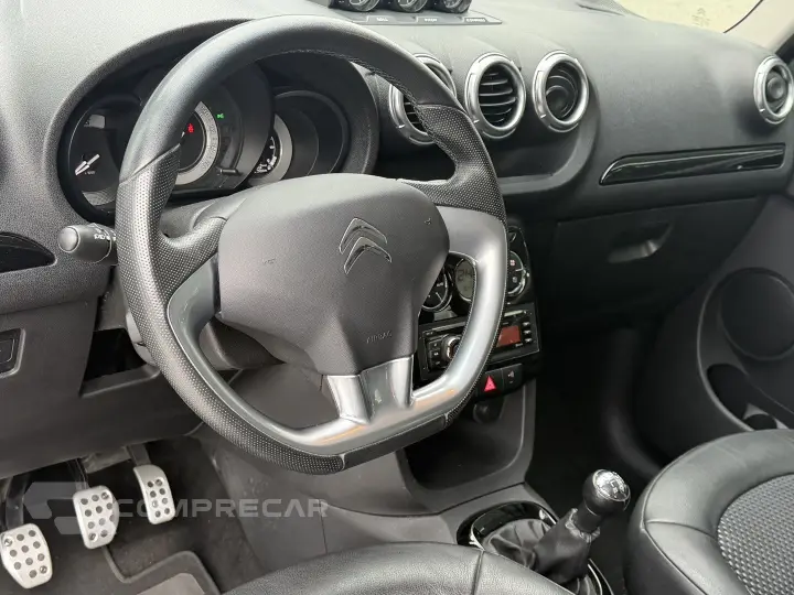 C3 1.6 EXCLUSIVE 16V FLEX 4P MANUAL
