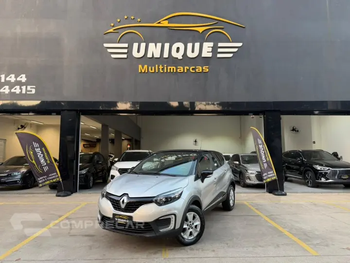 Captur 1.6 16V Sce Flex Life X-Tronic