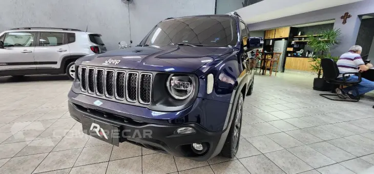 Renegade Longitude 1.8 4x2 Flex 16V Aut.
