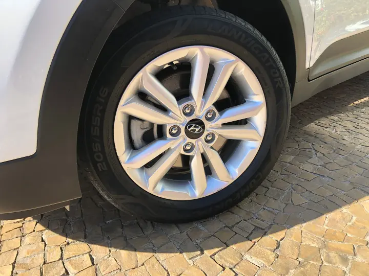 Creta 1.6 16V Flex Attitude Automático