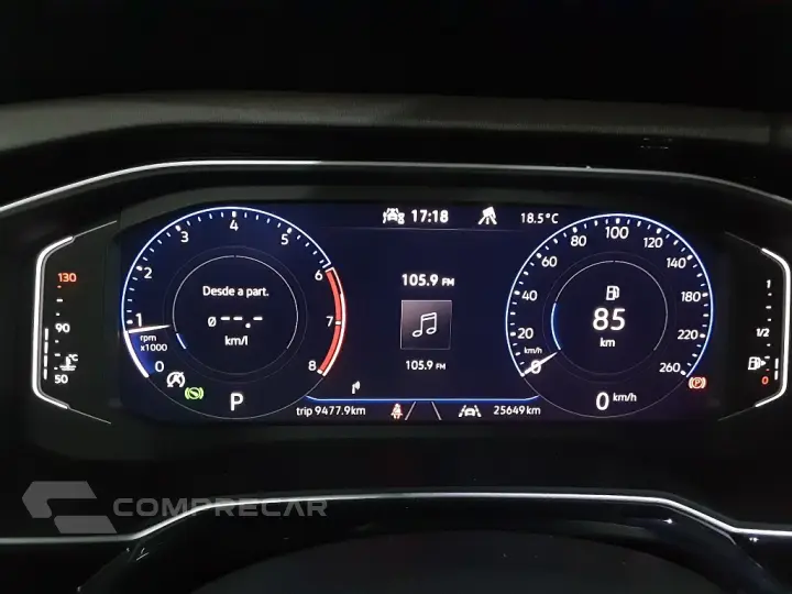 VIRTUS 1.4 250 TSI EXCLUSIVE AUTOMÁTICO