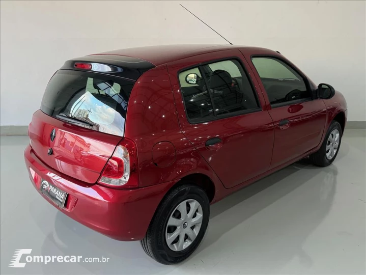 CLIO 1.0 EXPRESSION 16V FLEX 4P MANUAL