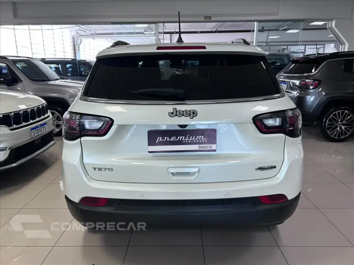 COMPASS 1.3 T270 TURBO FLEX LONGITUDE AT6
