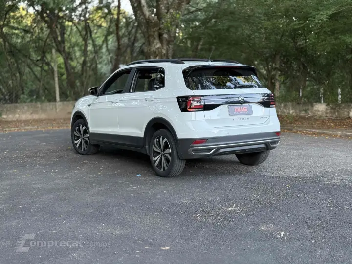 T-CROSS 1.0 200 TSI TOTAL FLEX COMFORTLINE AUTOMÁTICO