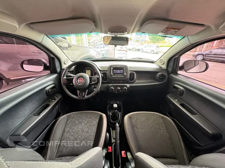 MOBI 1.0 8V EVO FLEX LIKE. MANUAL