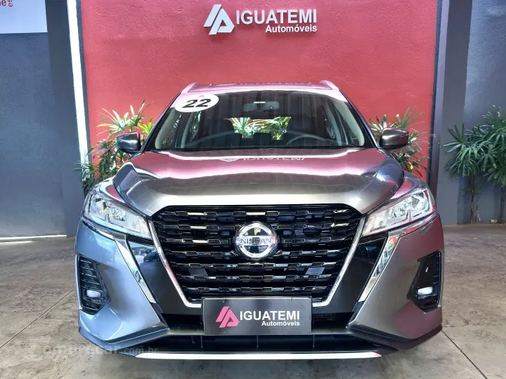 KICKS 1.6 16V FLEXSTART ADVANCE XTRONIC