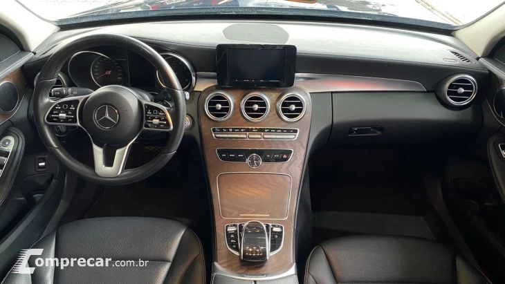 MERCEDES-BENZ C 180 1.6 CGI EXCLUSIVE 9G-TRONIC